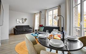 153-Suite Mylene Superb 1 BDR APT Paris
