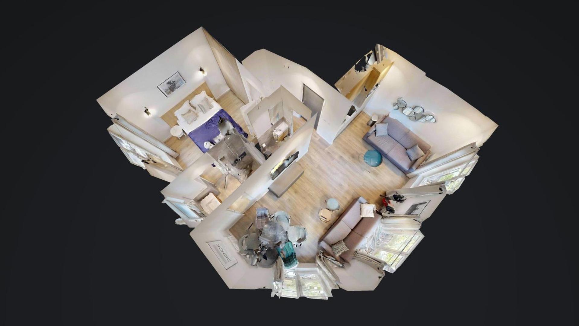 153-Suite Mylene Superb 1 BDR APT Paris Exterior foto