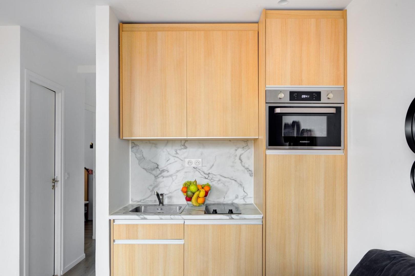 153-Suite Mylene Superb 1 BDR APT Paris Exterior foto